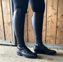 Chester leren rijlaarzen met veters